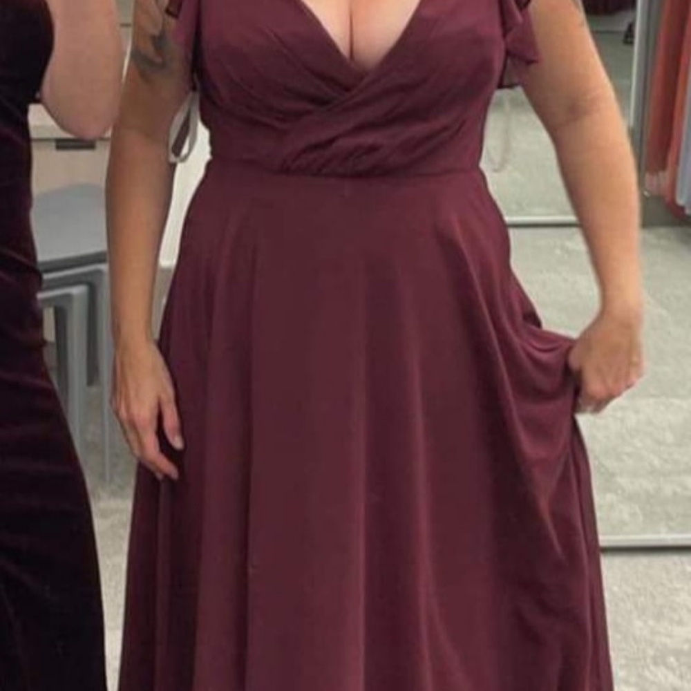 Bridesmaid dress